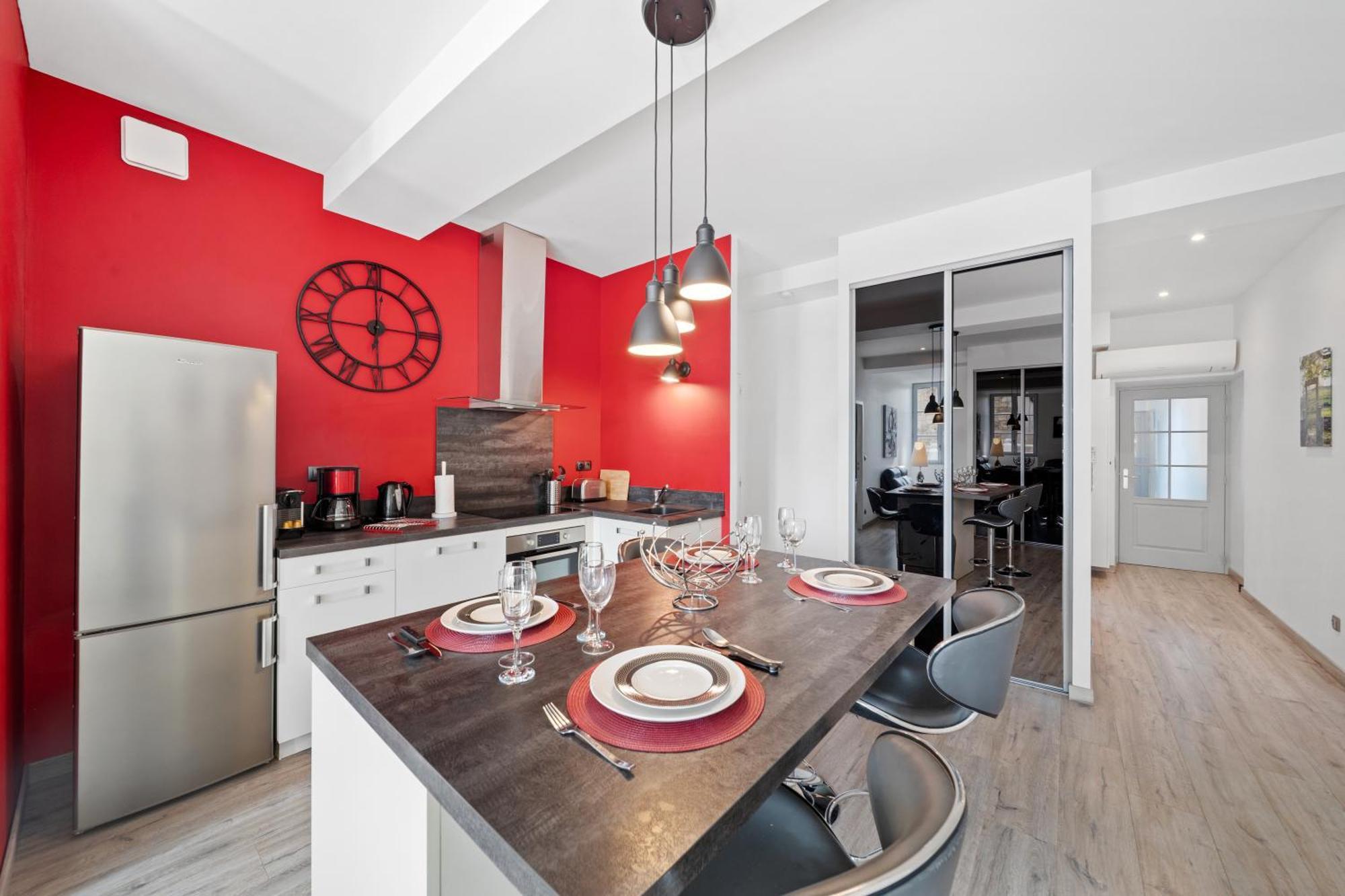 Le Beau Carnot - Appartement En Hypercentre De Beaune Beaune  Eksteriør billede
