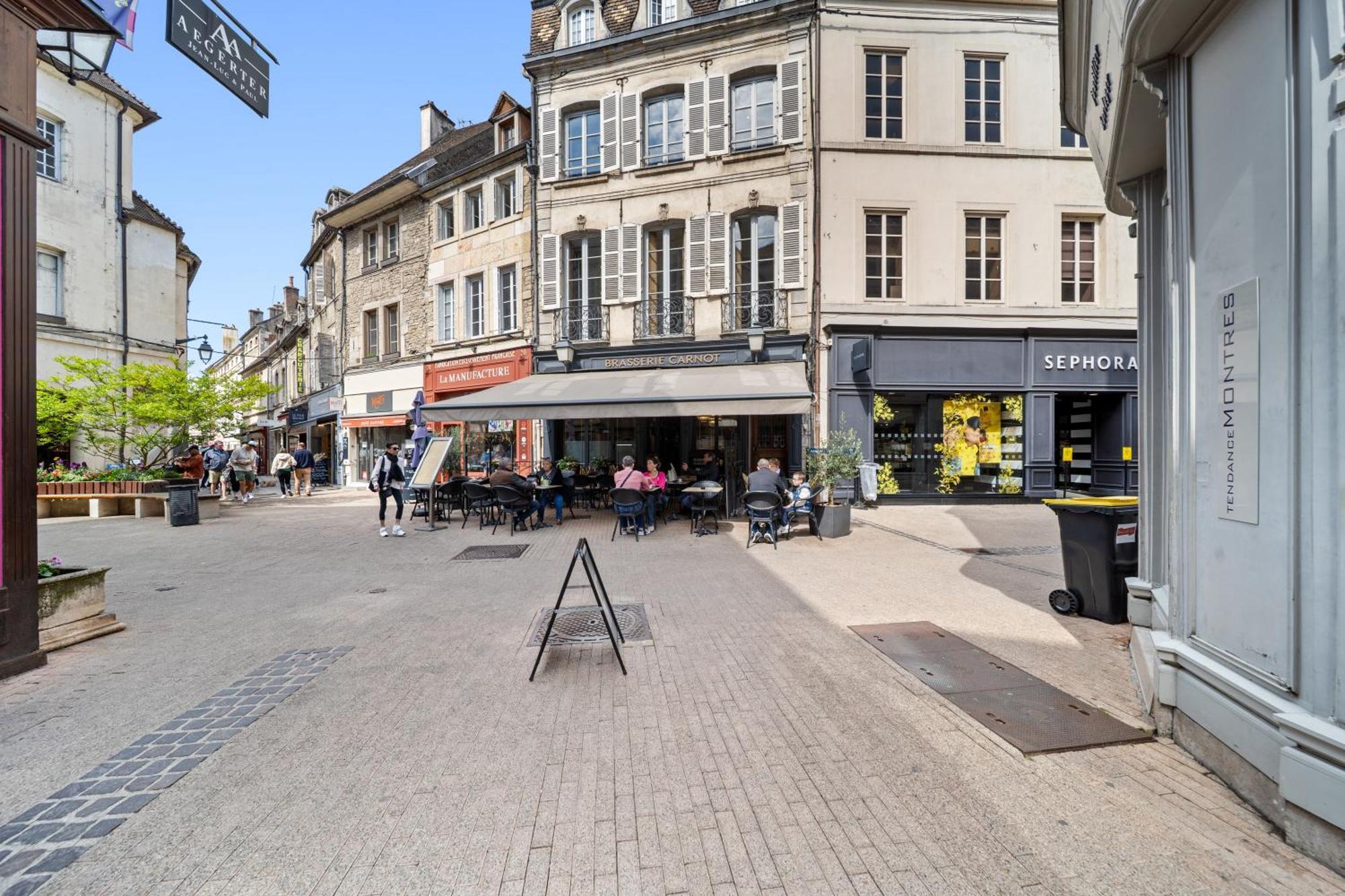Le Beau Carnot - Appartement En Hypercentre De Beaune Beaune  Eksteriør billede