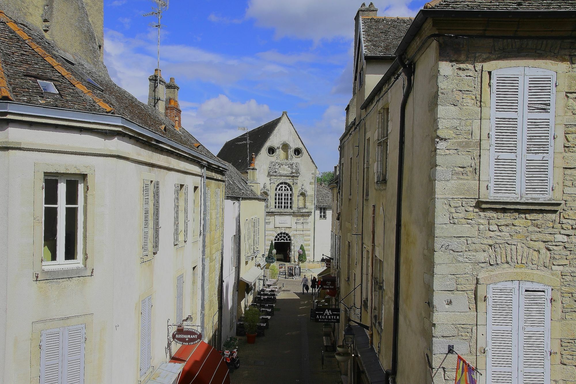 Le Beau Carnot - Appartement En Hypercentre De Beaune Beaune  Eksteriør billede